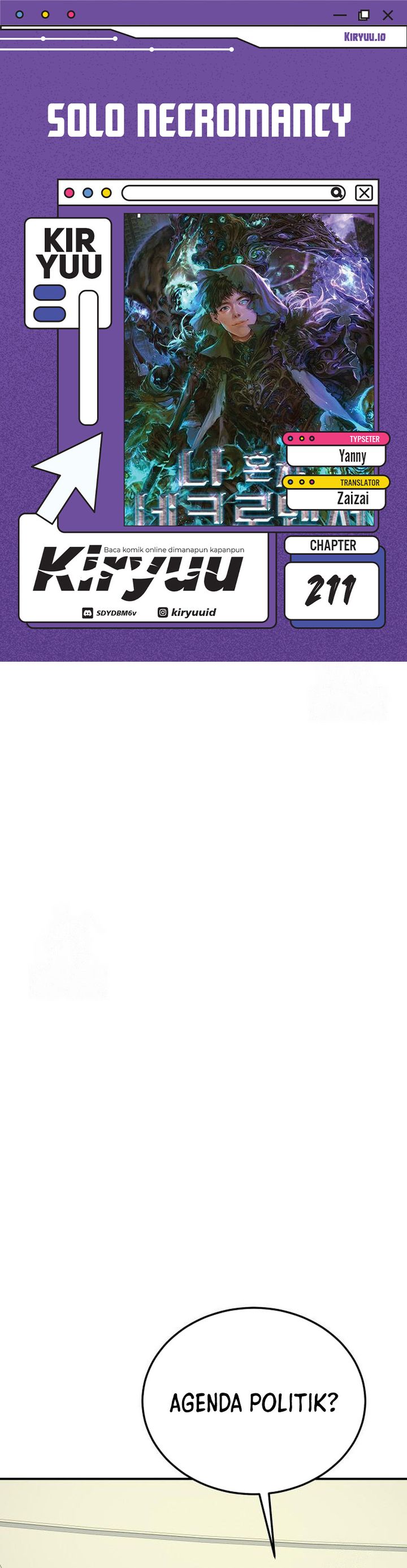 Alone Necromancer (Solo Necromancer) chapter 211