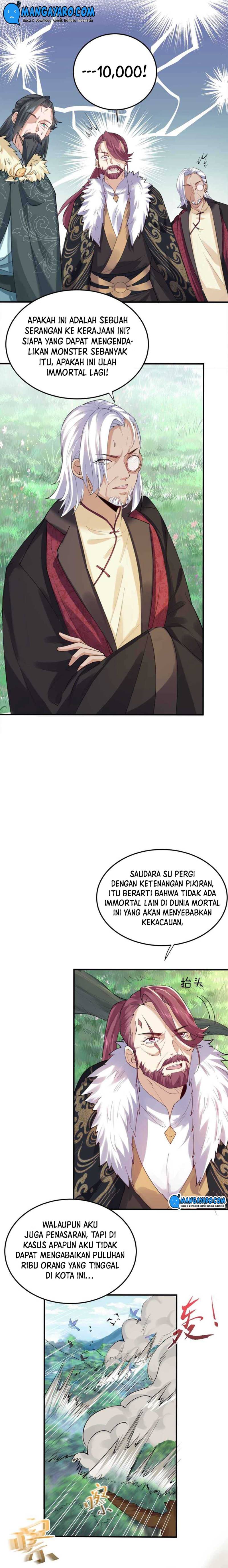 Am I Invincible chapter 63