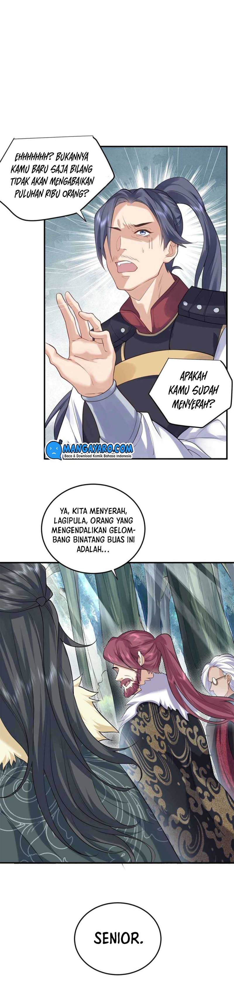 Am I Invincible chapter 63