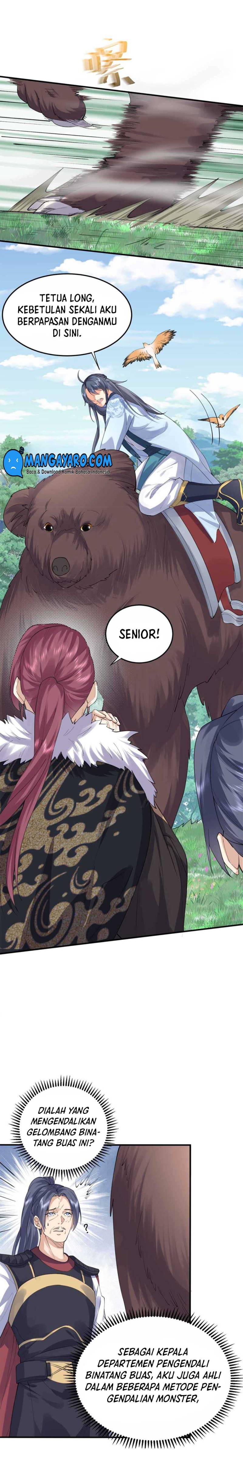 Am I Invincible chapter 63