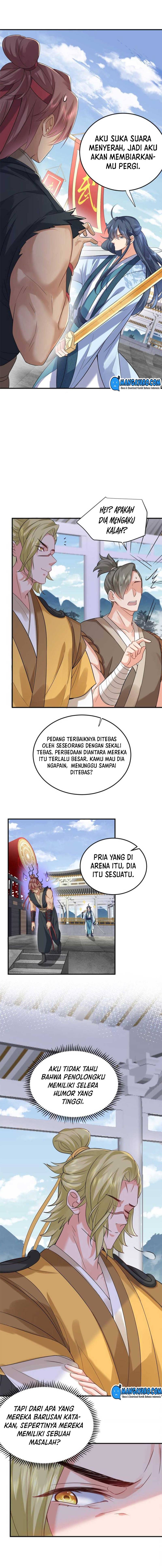 Am I Invincible chapter 74