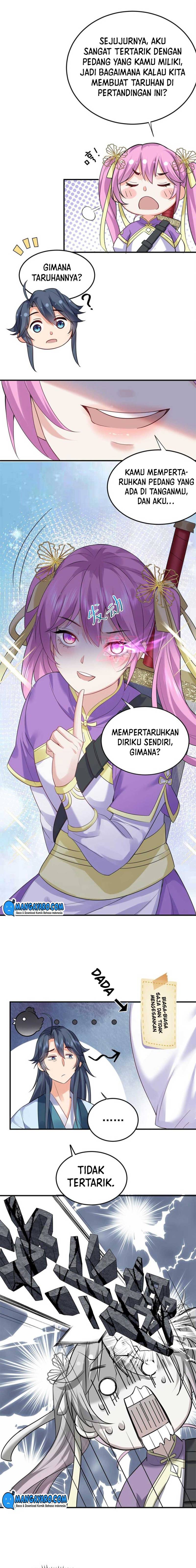 Am I Invincible chapter 74