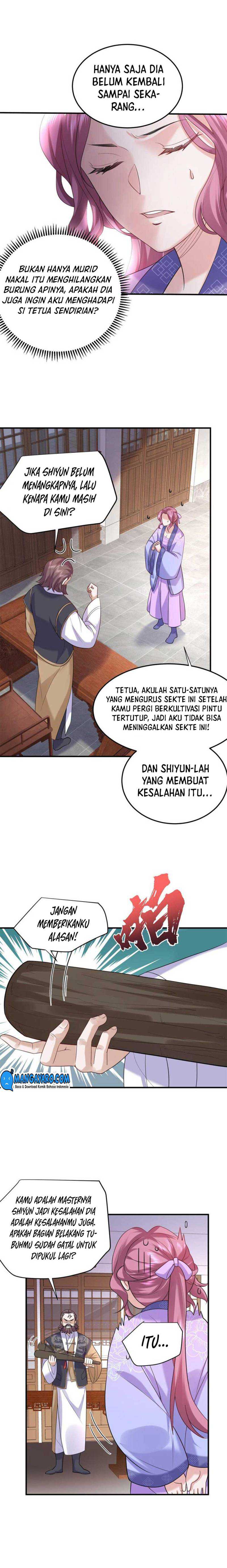 Am I Invincible chapter 77