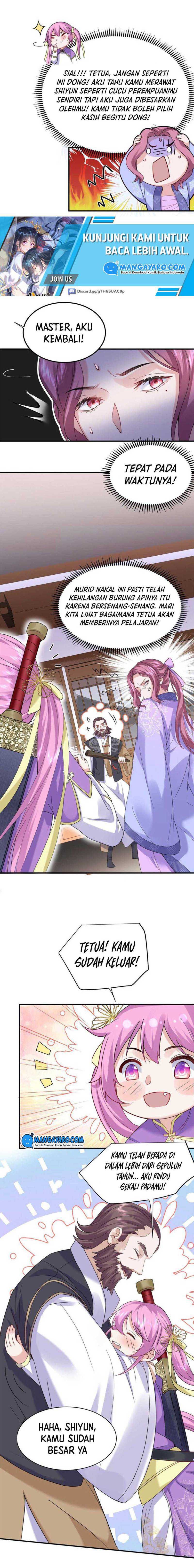 Am I Invincible chapter 77