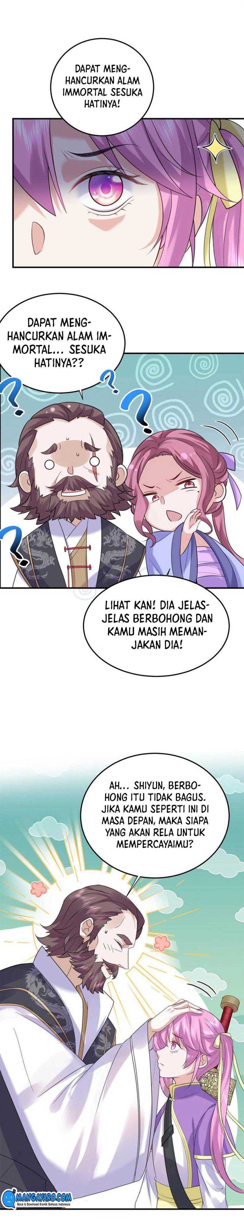 Am I Invincible chapter 77