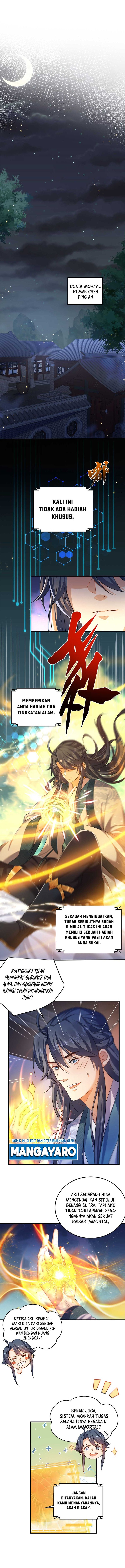 Am I Invincible Chapter 138 Bahasa Indonesia