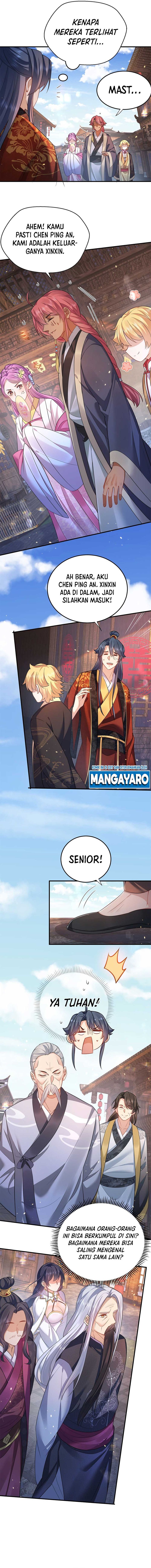 Am I Invincible Chapter 138 Bahasa Indonesia