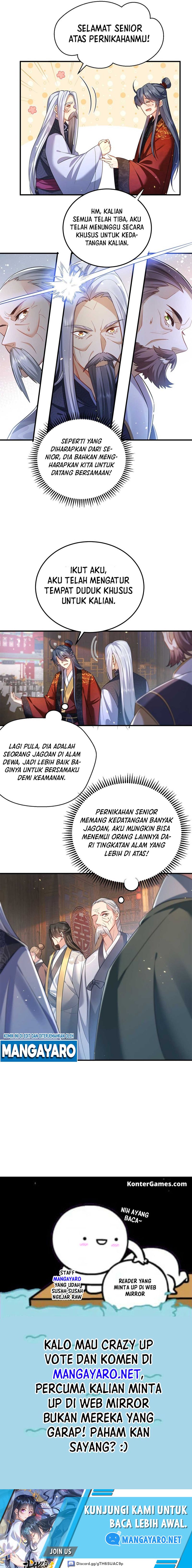 Am I Invincible Chapter 138 Bahasa Indonesia