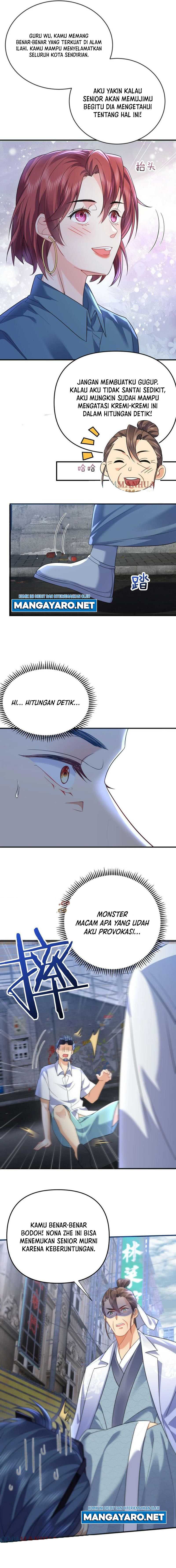 Am I Invincible chapter 172