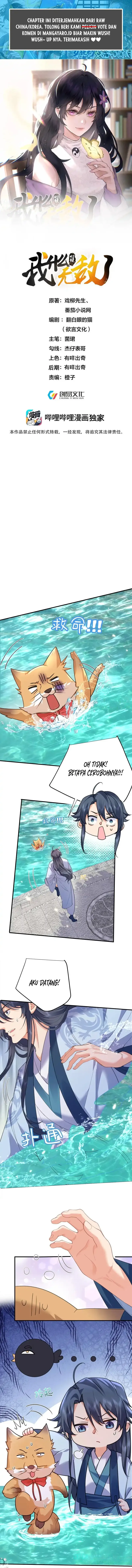 Am I Invincible Chapter 219 Bahasa Indonesia