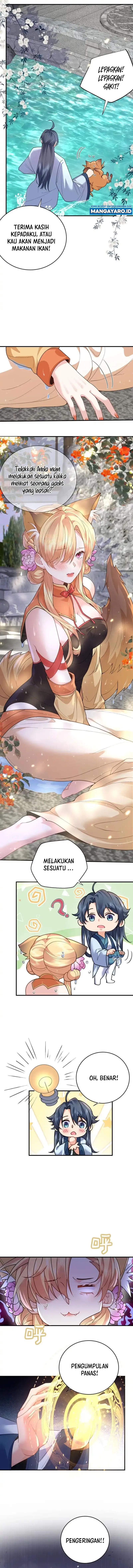 Am I Invincible Chapter 219 Bahasa Indonesia