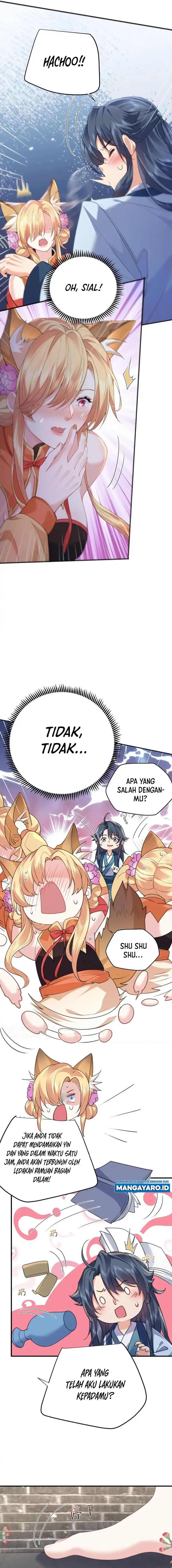 Am I Invincible Chapter 219 Bahasa Indonesia
