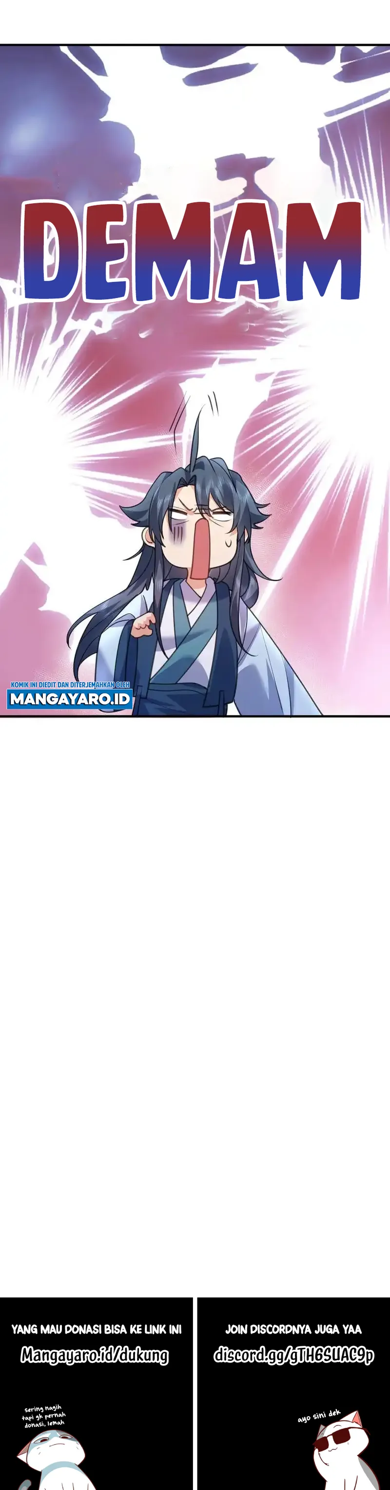 Am I Invincible Chapter 219 Bahasa Indonesia