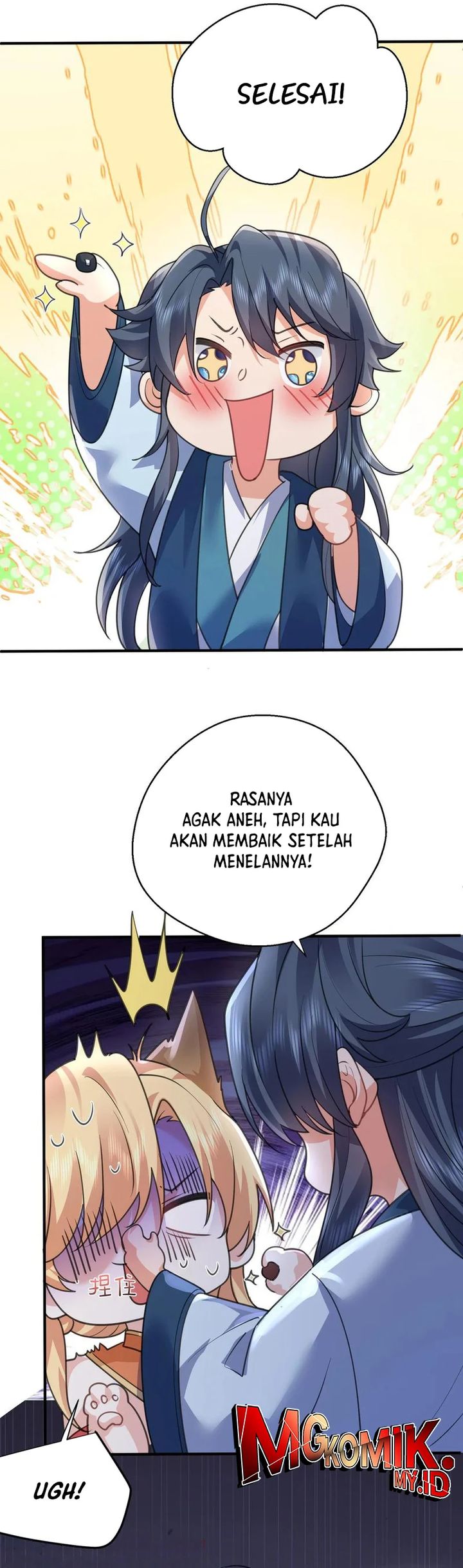 Dilarang COPAS - situs resmi www.mangacanblog.com - Komik am i invincible 220 - chapter 220 221 Indonesia am i invincible 220 - chapter 220 Terbaru 2|Baca Manga Komik Indonesia|Mangacan