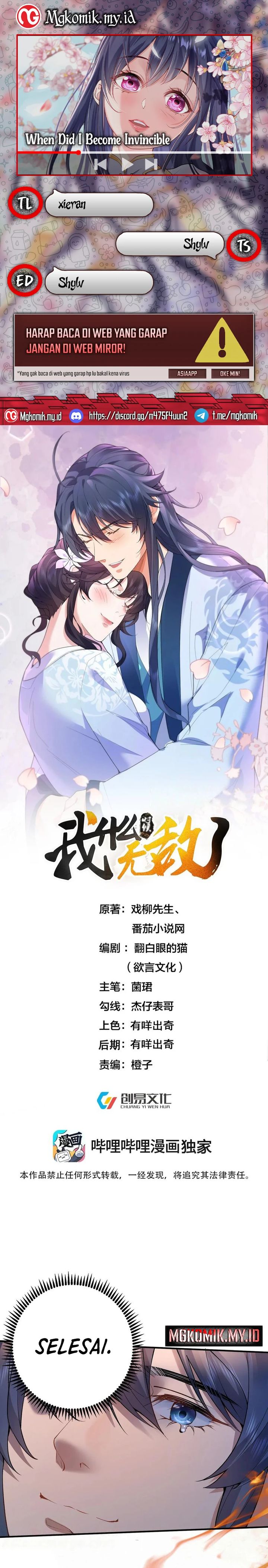 Am I Invincible Chapter 252 Bahasa Indonesia