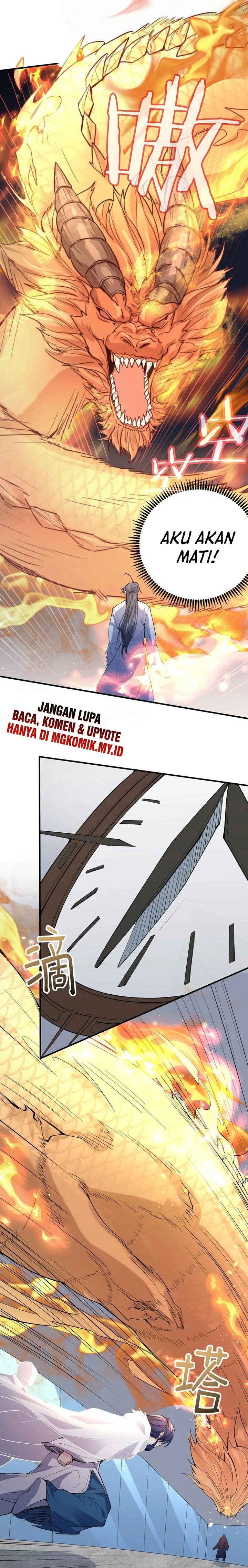 Am I Invincible Chapter 252 Bahasa Indonesia