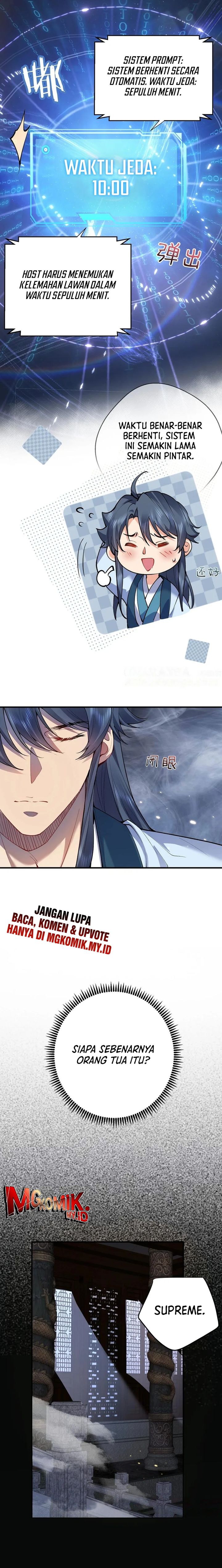 Am I Invincible Chapter 252 Bahasa Indonesia