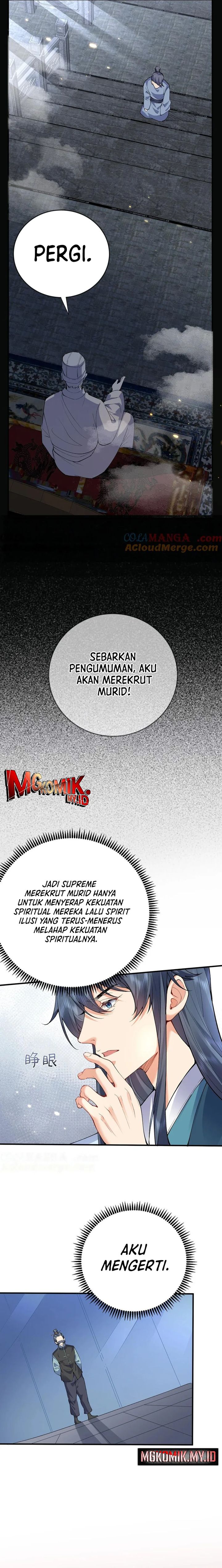 Am I Invincible Chapter 252 Bahasa Indonesia