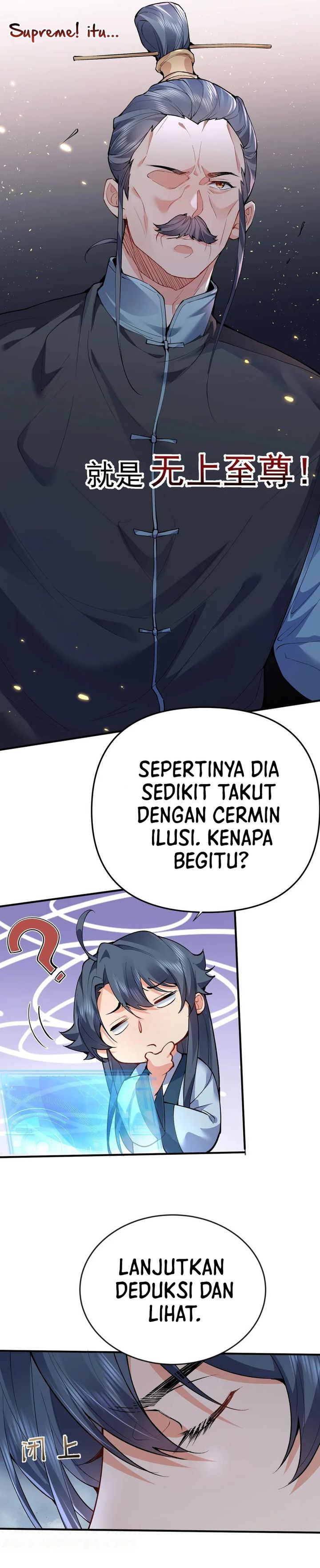 Am I Invincible Chapter 252 Bahasa Indonesia
