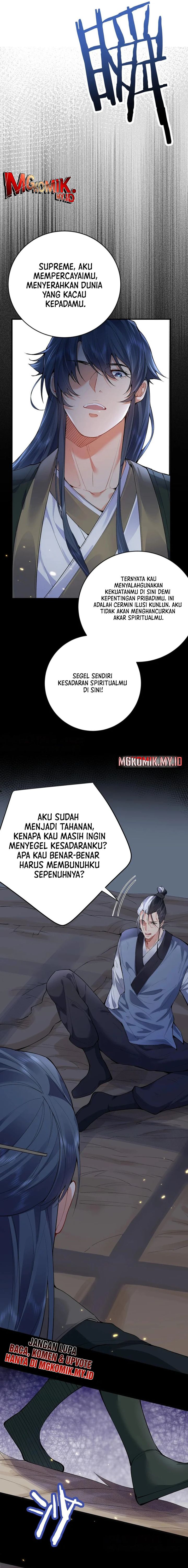 Am I Invincible Chapter 252 Bahasa Indonesia