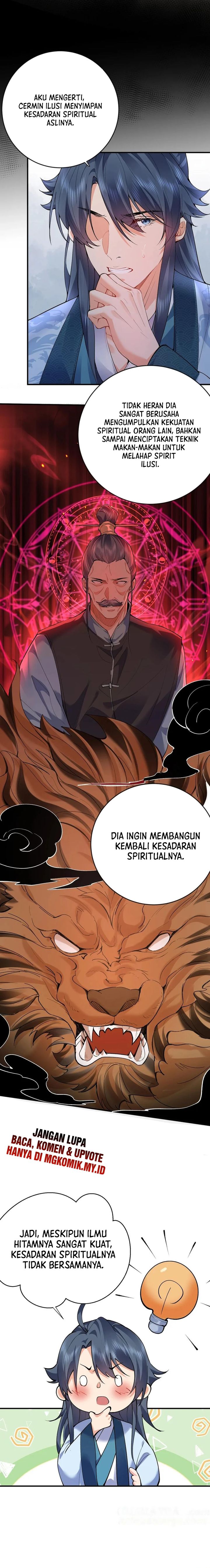 Am I Invincible Chapter 252 Bahasa Indonesia