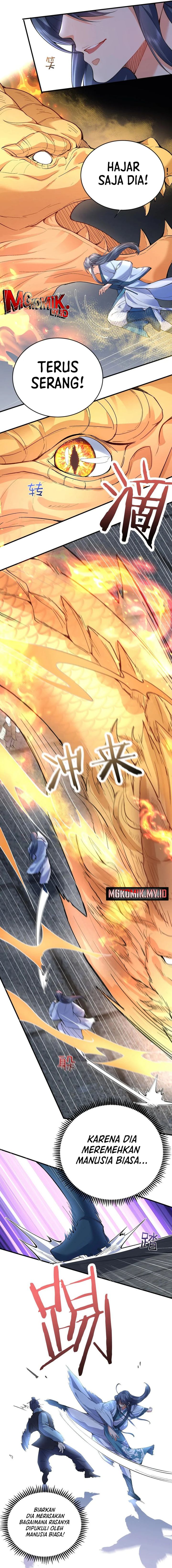 Am I Invincible Chapter 252 Bahasa Indonesia