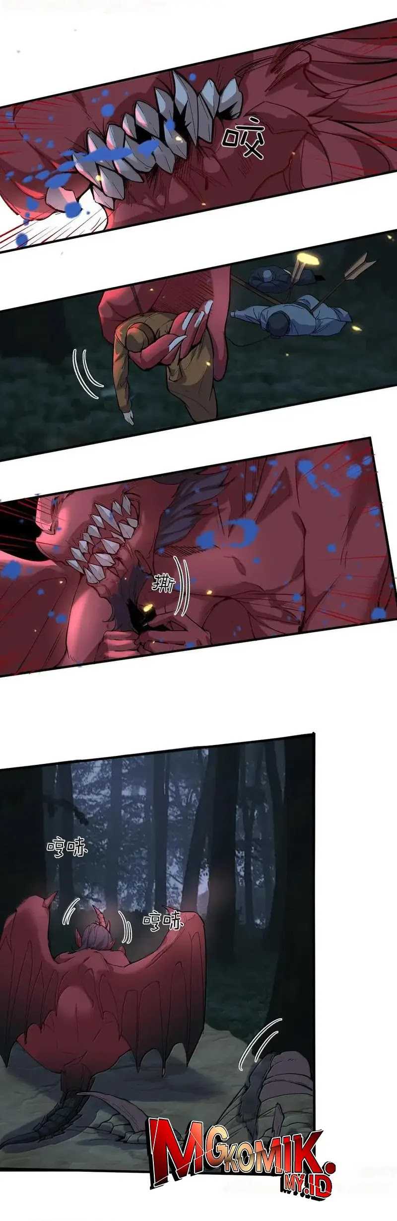 Am I Invincible Chapter 267 Bahasa Indonesia