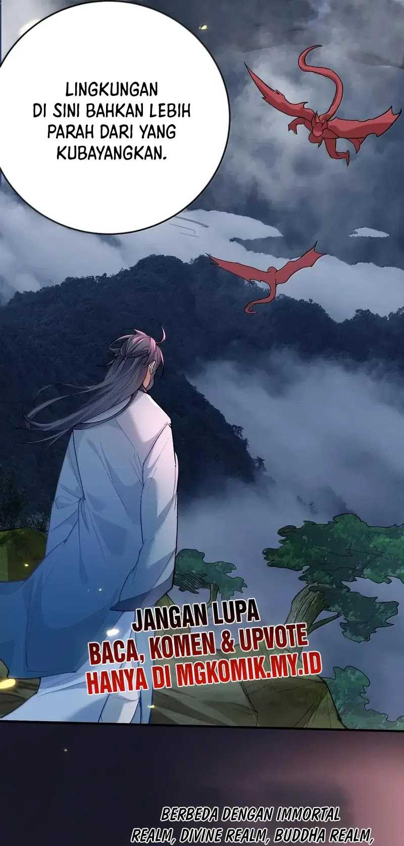 Am I Invincible Chapter 267 Bahasa Indonesia