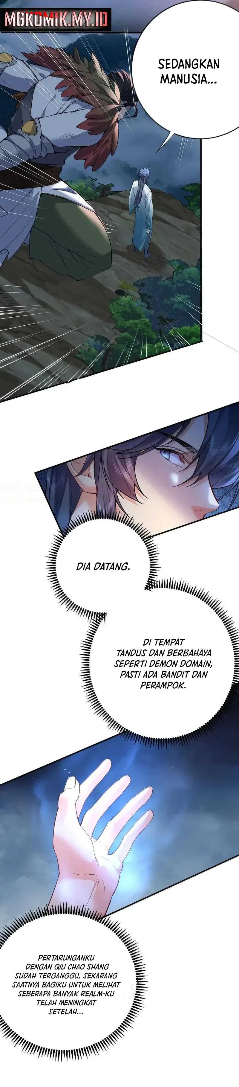 Am I Invincible Chapter 267 Bahasa Indonesia