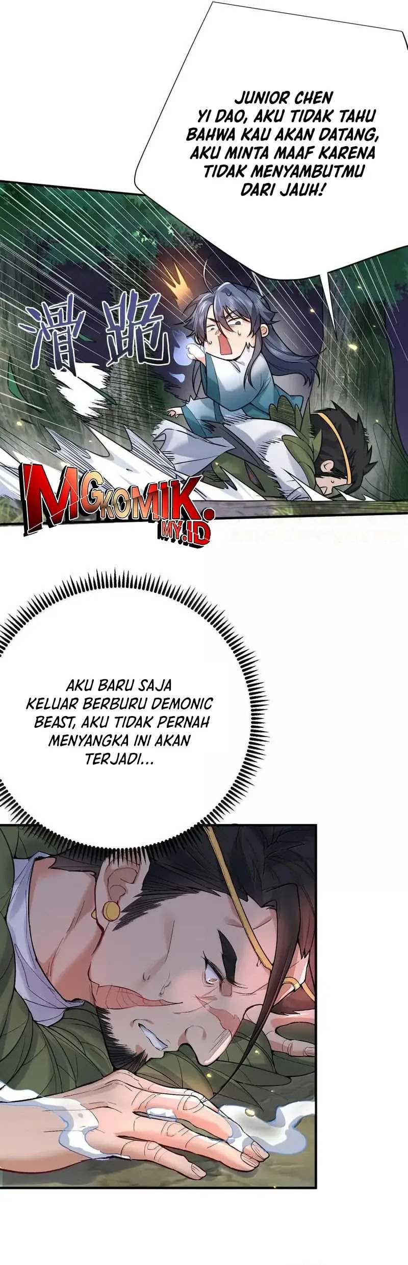 Am I Invincible Chapter 267 Bahasa Indonesia