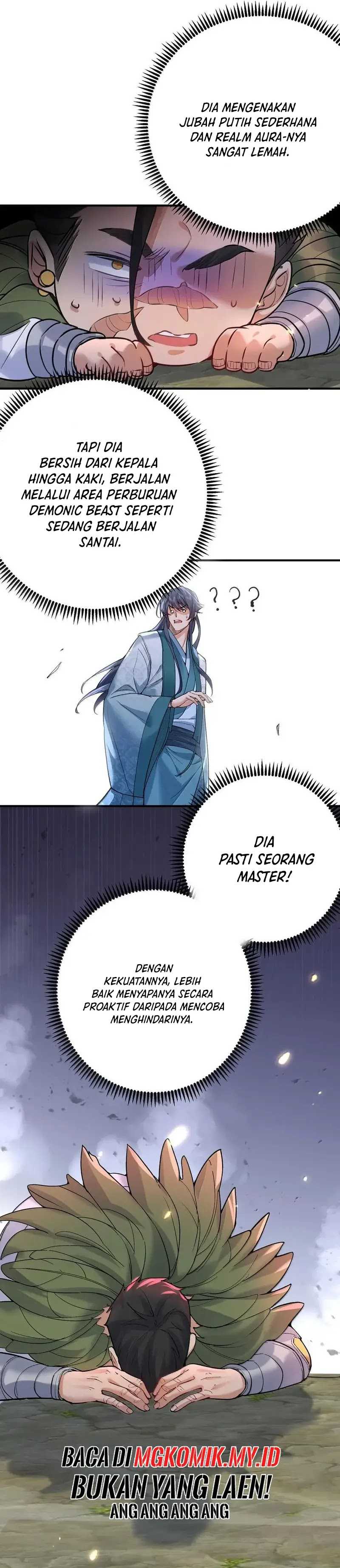 Am I Invincible Chapter 267 Bahasa Indonesia