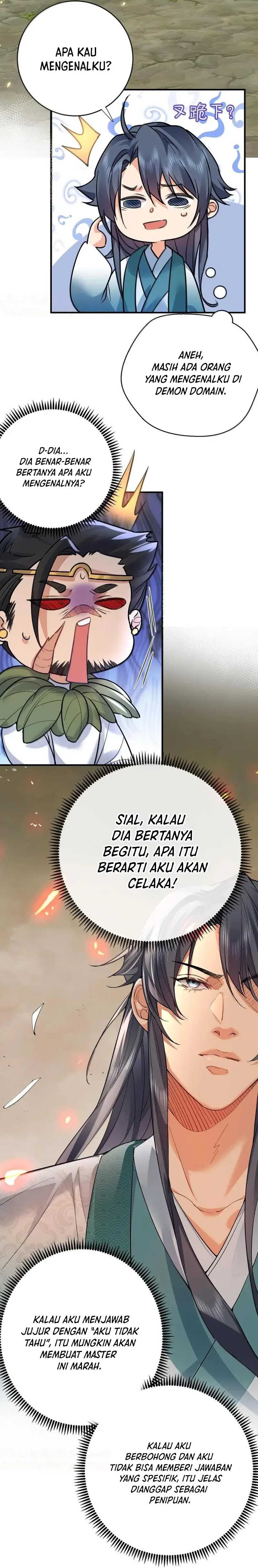 Am I Invincible Chapter 267 Bahasa Indonesia