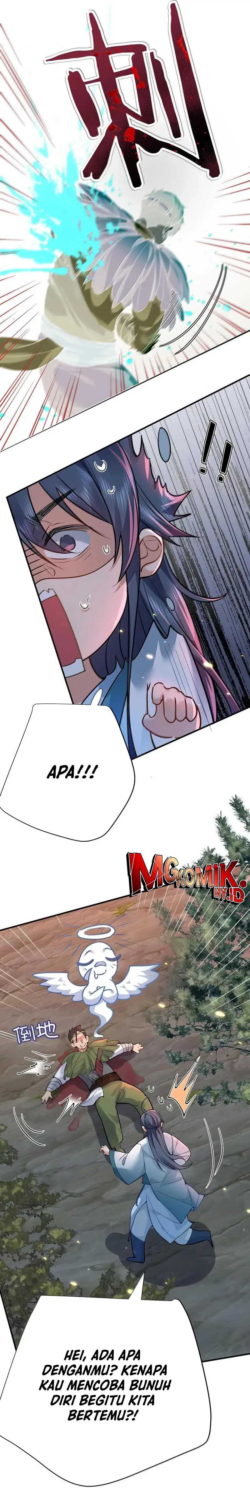 Am I Invincible Chapter 267 Bahasa Indonesia