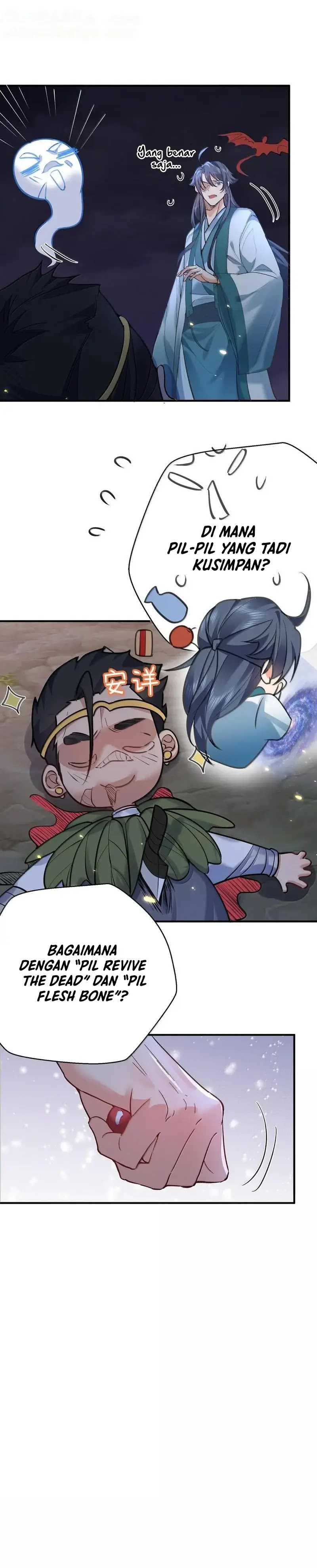 Am I Invincible Chapter 267 Bahasa Indonesia