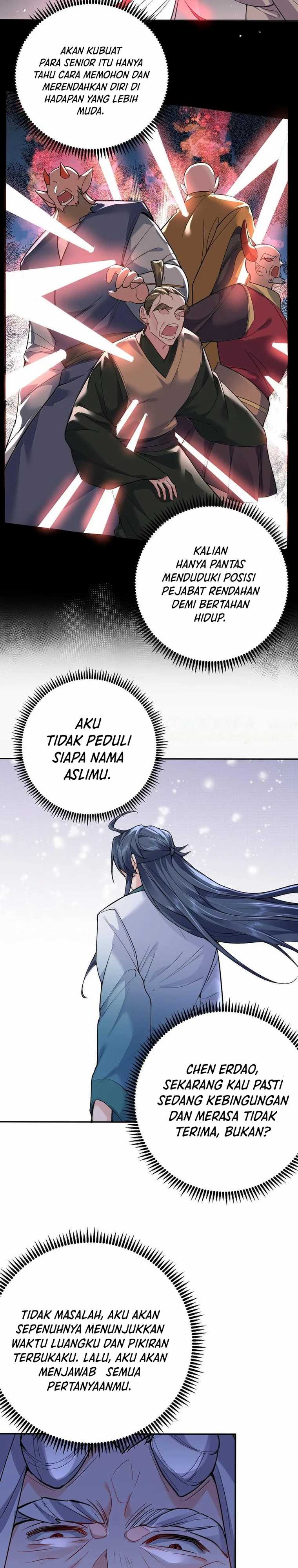 Am I Invincible chapter 271