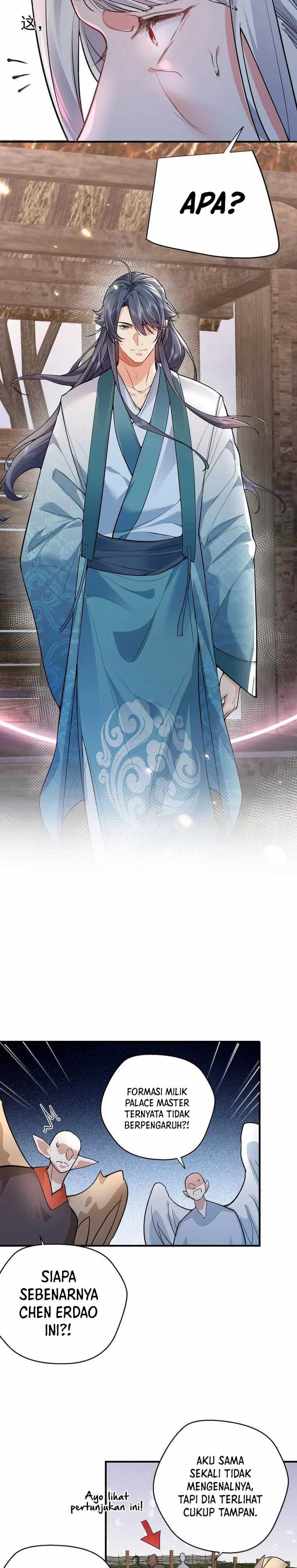 Am I Invincible chapter 271