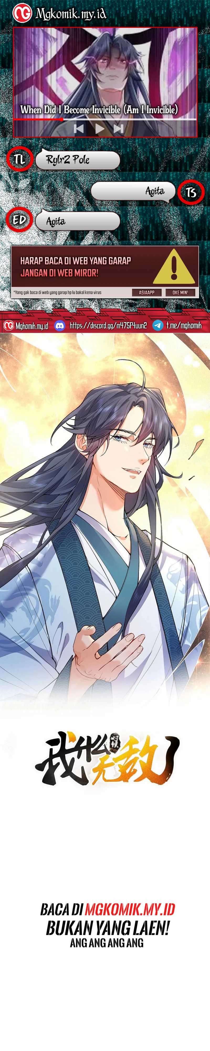 Am I Invincible Chapter 283 Bahasa Indonesia