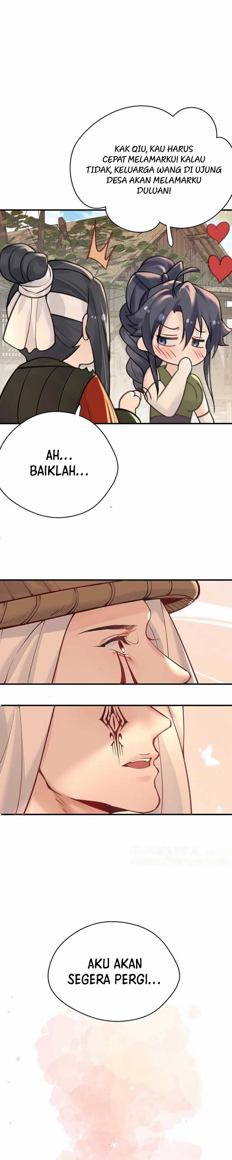 Am I Invincible Chapter 283 Bahasa Indonesia