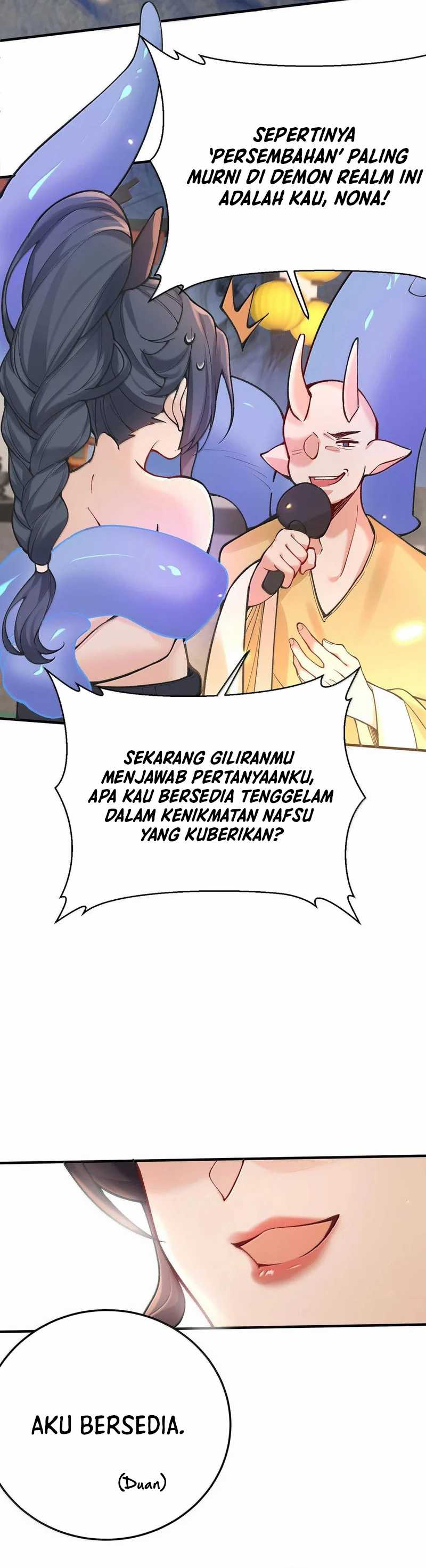 Am I Invincible Chapter 283 Bahasa Indonesia