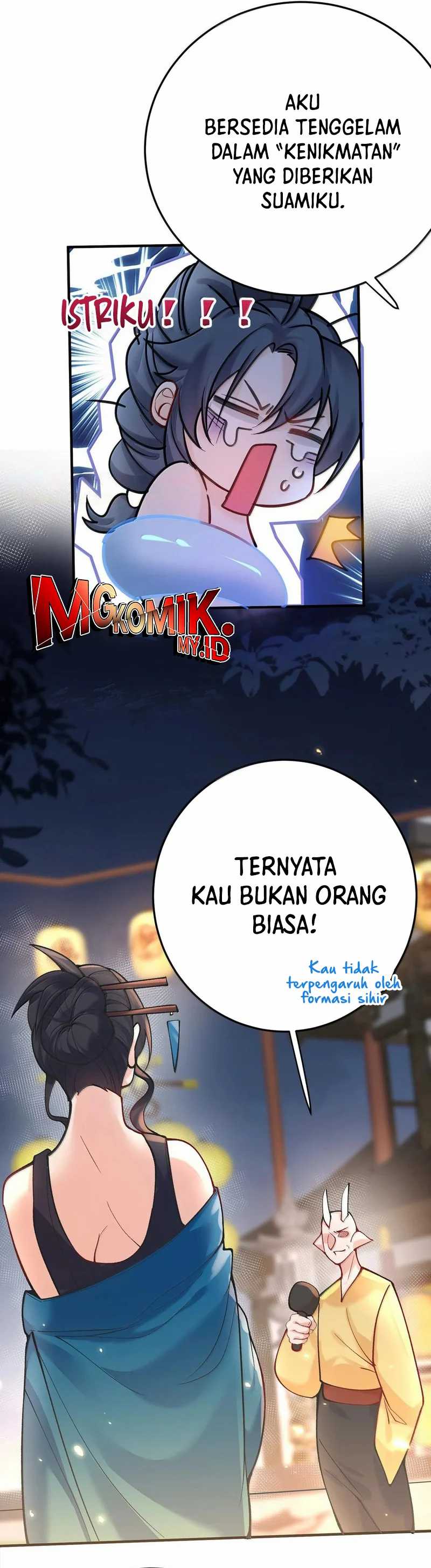 Am I Invincible Chapter 283 Bahasa Indonesia