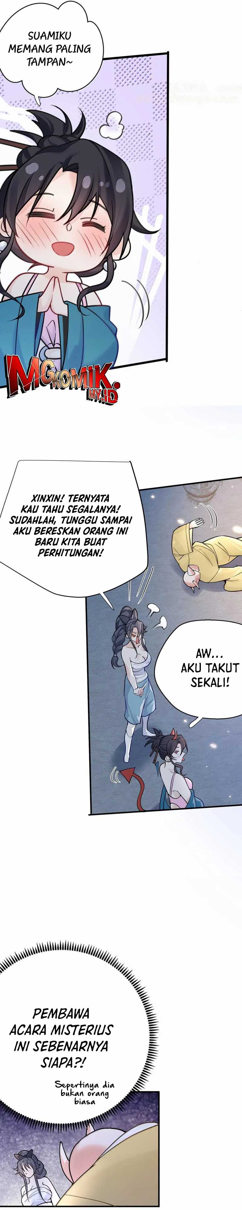 Am I Invincible Chapter 283 Bahasa Indonesia