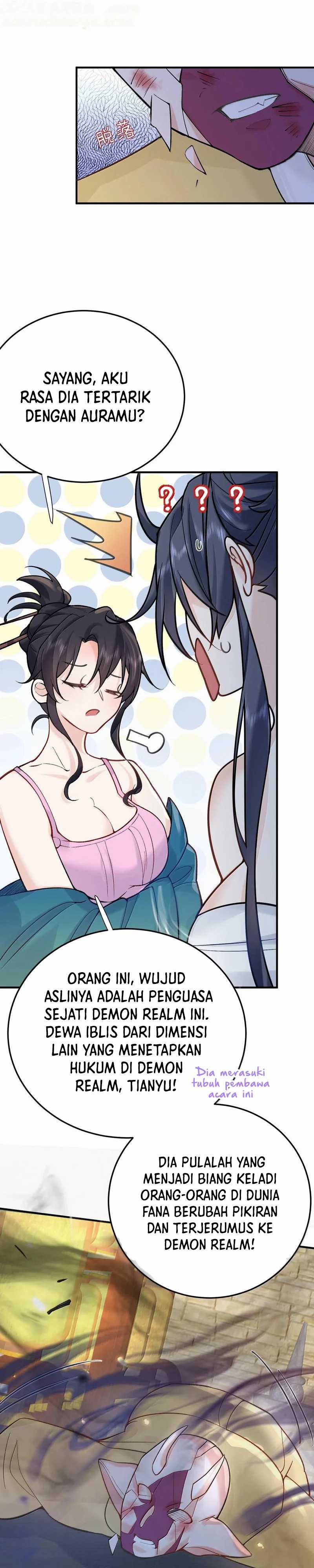 Am I Invincible Chapter 283 Bahasa Indonesia