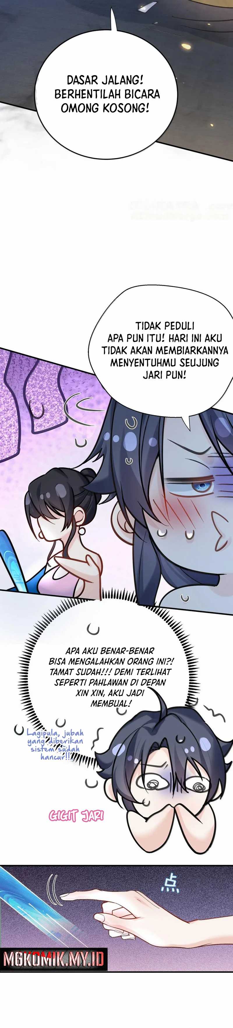 Am I Invincible Chapter 283 Bahasa Indonesia