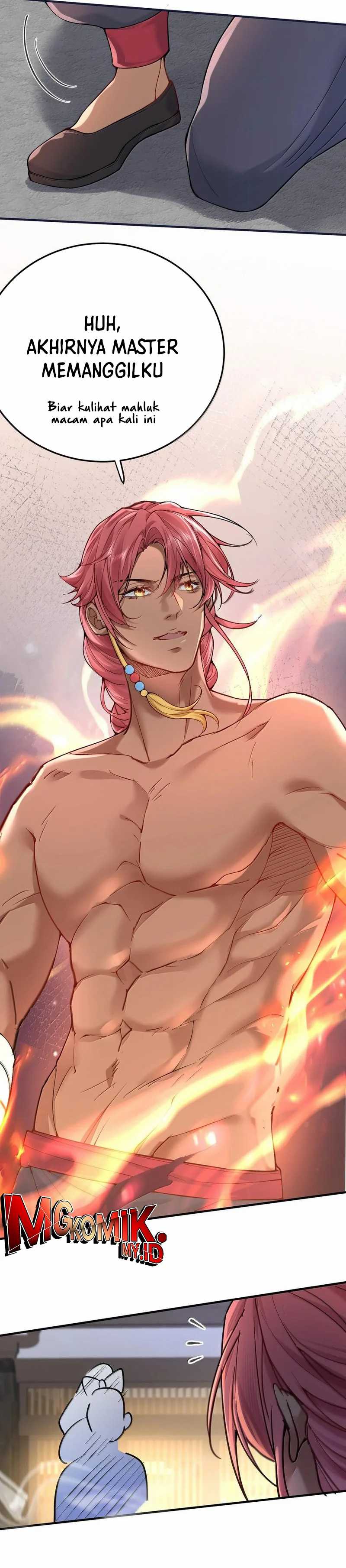 Am I Invincible Chapter 283 Bahasa Indonesia