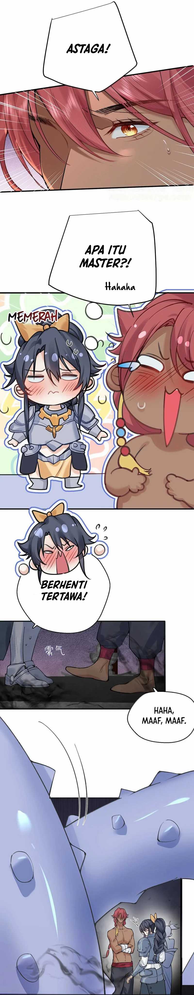 Am I Invincible Chapter 283 Bahasa Indonesia