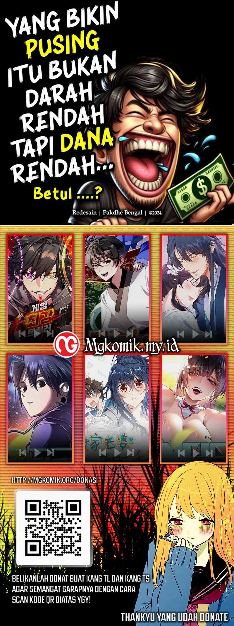 Am I Invincible Chapter 283 Bahasa Indonesia