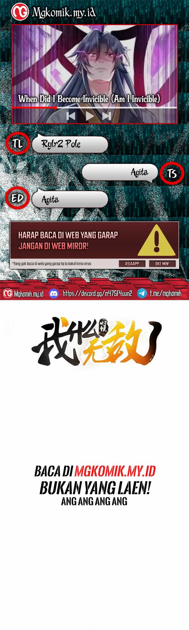 Am I Invincible Chapter 284 Bahasa Indonesia