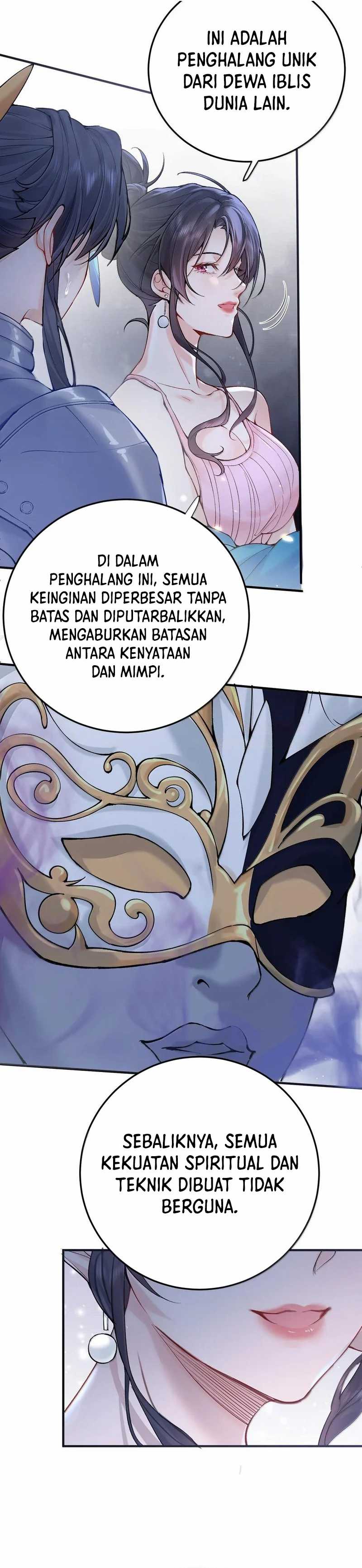 Am I Invincible Chapter 284 Bahasa Indonesia