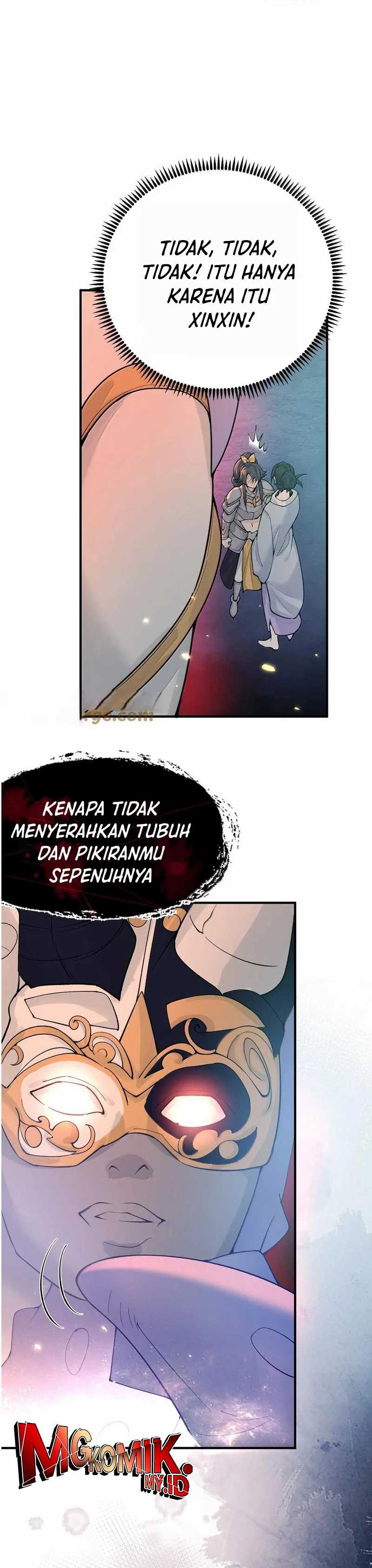 Am I Invincible Chapter 284 Bahasa Indonesia