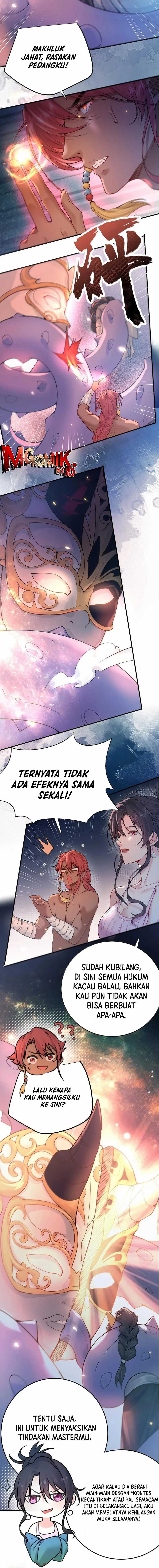 Am I Invincible Chapter 284 Bahasa Indonesia